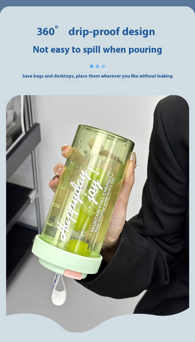 Nestora Zest - The everyday Infuser Bottle