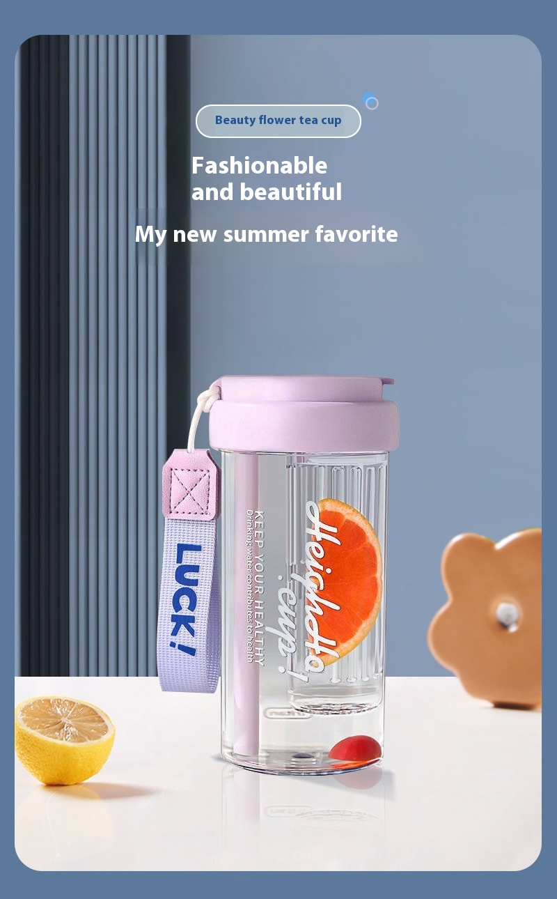 Nestora Zest - The everyday Infuser Bottle