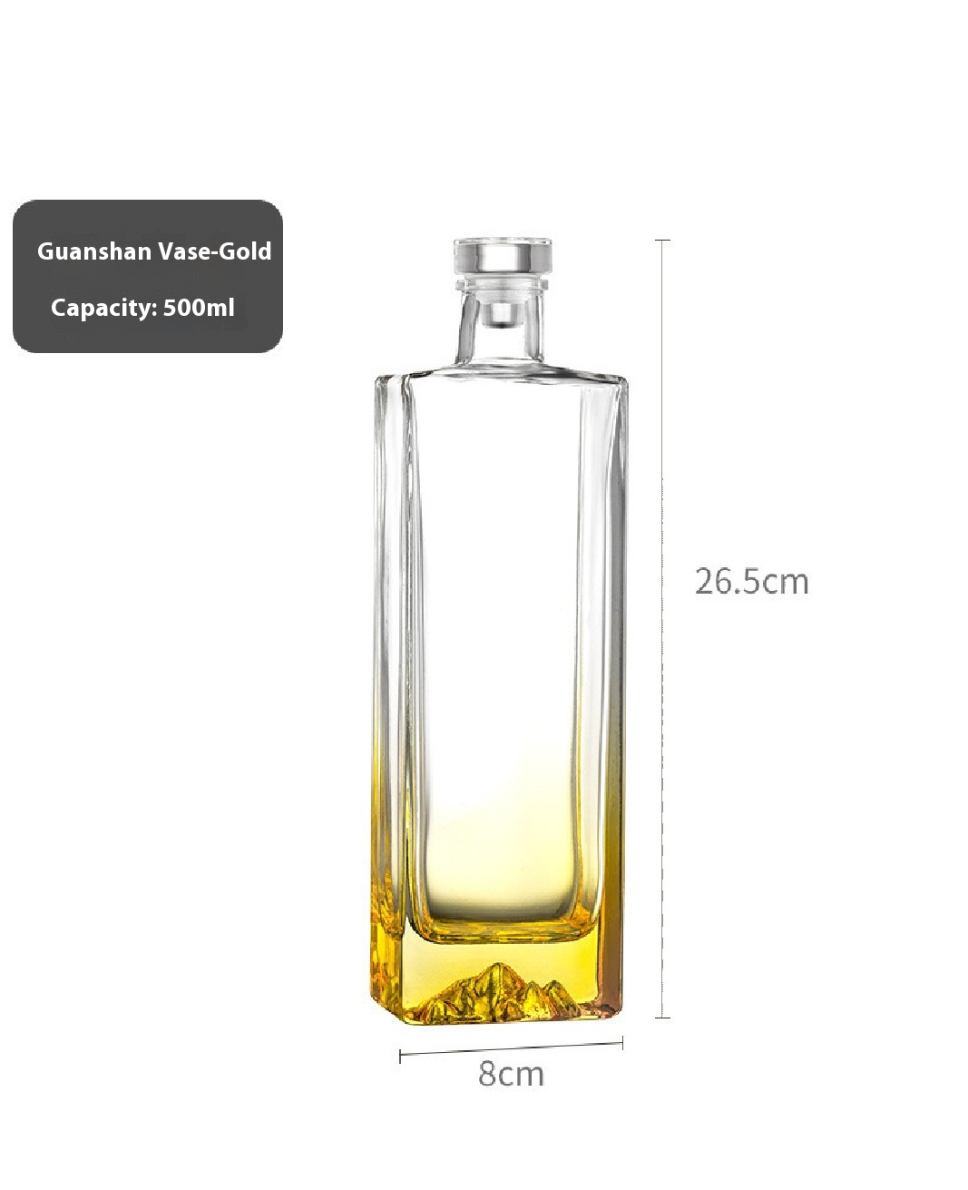 Nestora Serve™ – The Elegant Glass Bottle