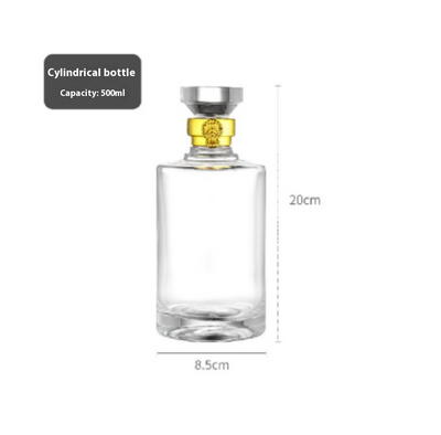 Nestora Serve™ – The Elegant Glass Bottle