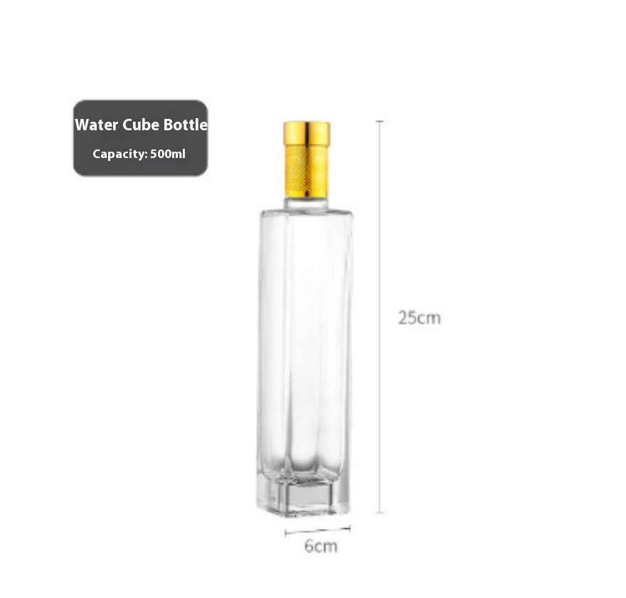 Nestora Serve™ – The Elegant Glass Bottle