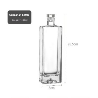 Nestora Serve™ – The Elegant Glass Bottle