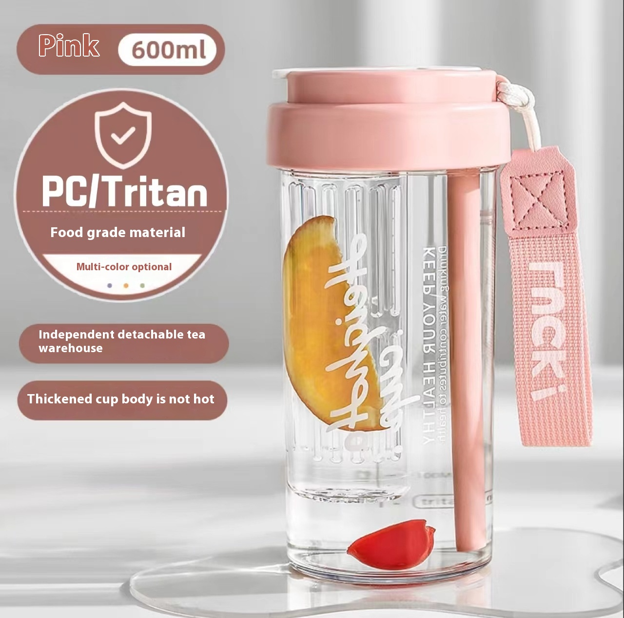 Nestora Zest - The everyday Infuser Bottle
